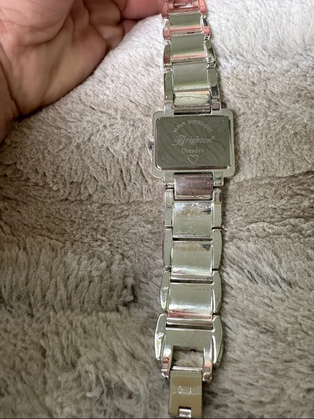 Brighton Dresden Watch Silver Plated